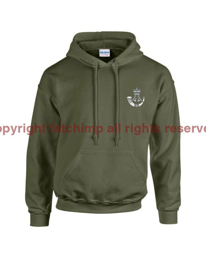 The Rifles Regiment Hoodie - Precision Military Emblems