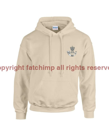 The Rifles Regiment Hoodie - Precision Military Emblems