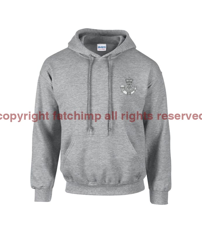 The Rifles Regiment Hoodie - Precision Military Emblems