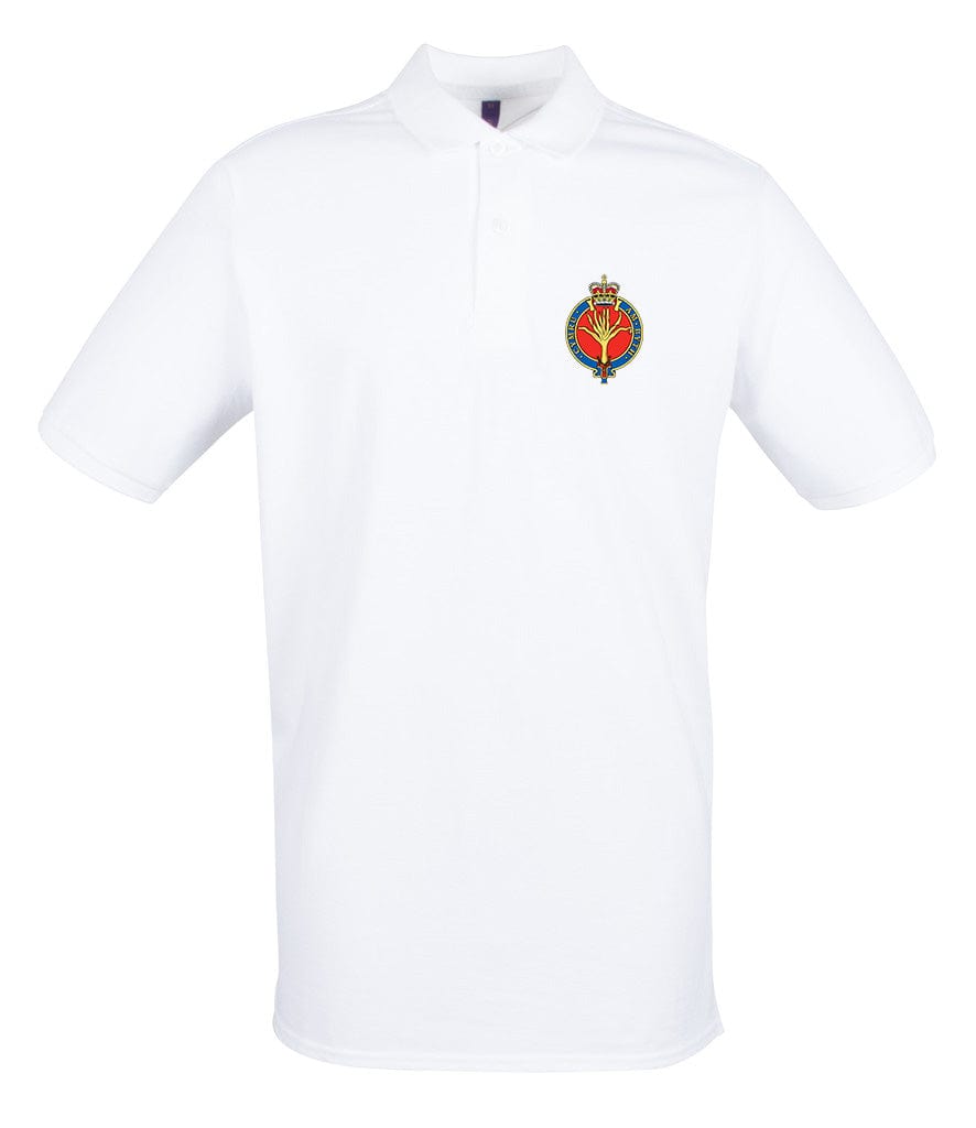 Welsh Guards Embroidered Pique Polo Shirt - Precision Military Emblems