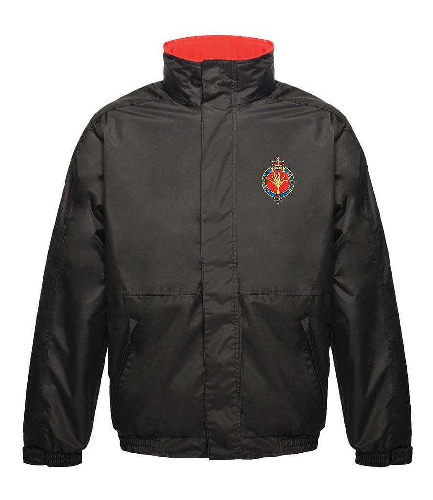 Welsh Guards Embroidered Regatta Waterproof Insulated Jacket - Precision Military Emblems