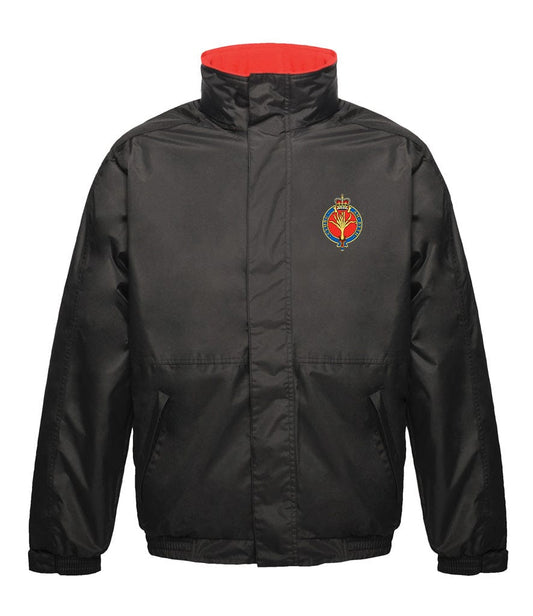 Welsh Guards Embroidered Regatta Waterproof Insulated Jacket - Precision Military Emblems