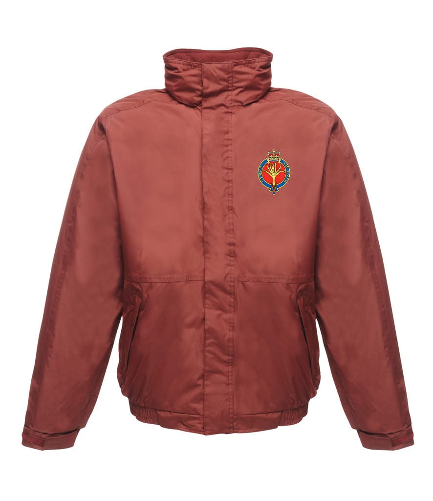 Welsh Guards Embroidered Regatta Waterproof Insulated Jacket - Precision Military Emblems