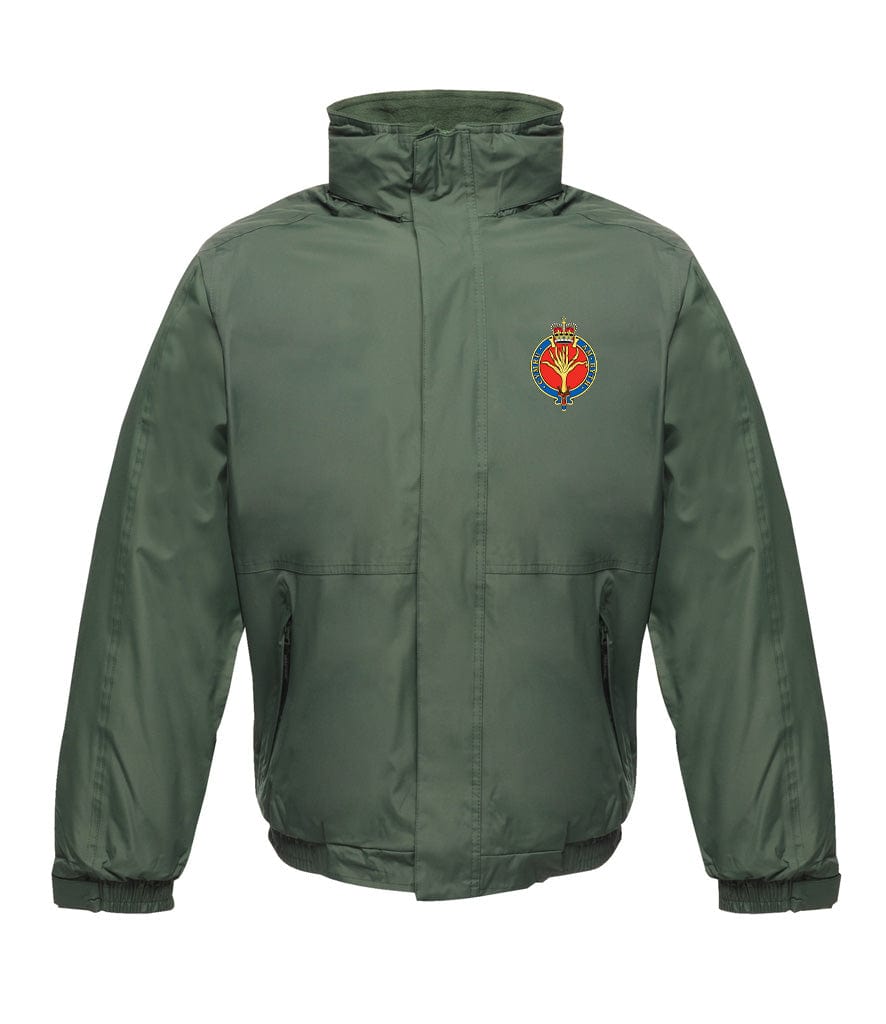Welsh Guards Embroidered Regatta Waterproof Insulated Jacket - Precision Military Emblems