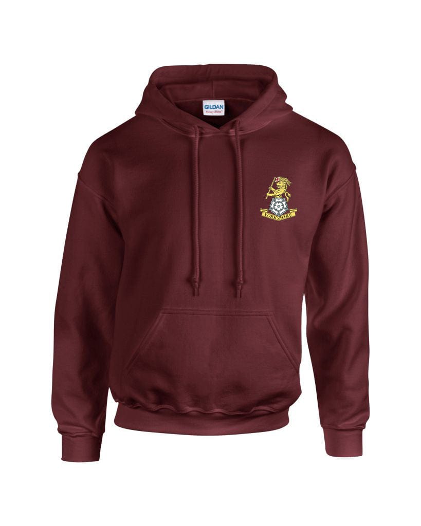 Yorkshire Regiment Hoodie - Precision Military Emblems