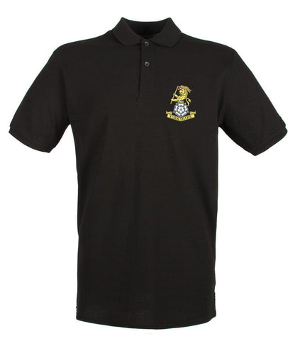 Yorkshire Regiment Embroidered Pique Polo Shirt - Precision Military Emblems
