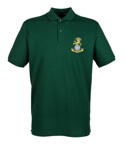 Yorkshire Regiment Embroidered Pique Polo Shirt - Precision Military Emblems