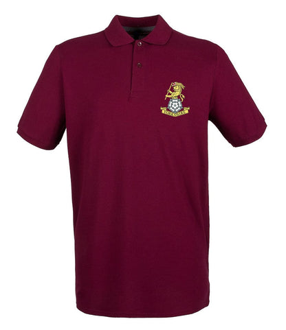 Yorkshire Regiment Embroidered Pique Polo Shirt - Precision Military Emblems