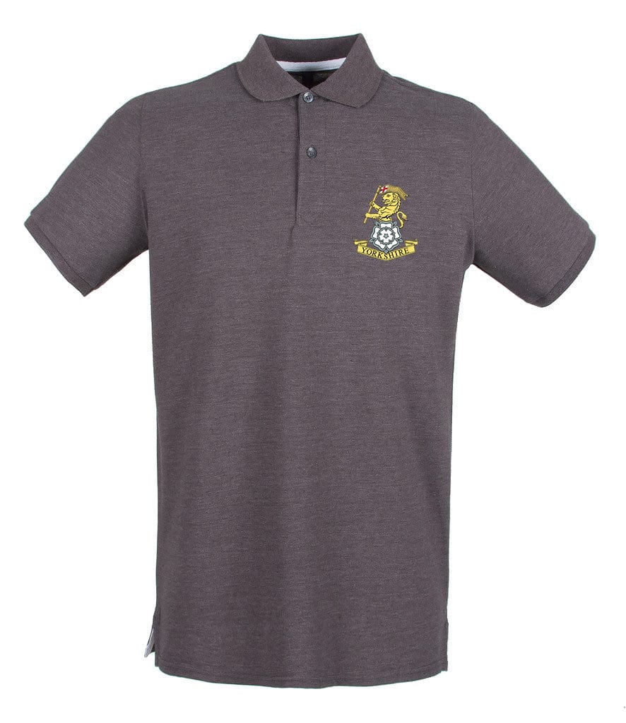 Yorkshire Regiment Embroidered Pique Polo Shirt - Precision Military Emblems