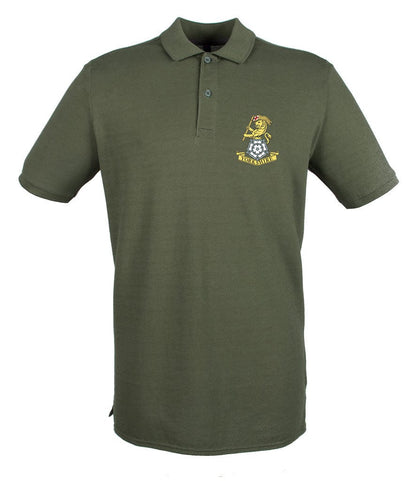 Yorkshire Regiment Embroidered Pique Polo Shirt - Precision Military Emblems