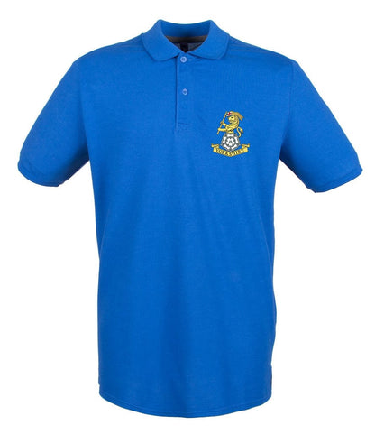Yorkshire Regiment Embroidered Pique Polo Shirt - Precision Military Emblems