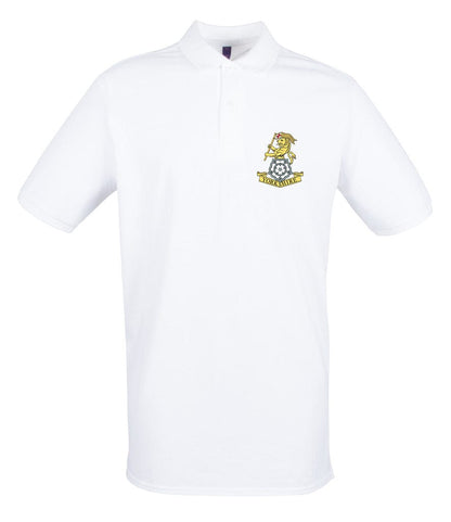 Yorkshire Regiment Embroidered Pique Polo Shirt - Precision Military Emblems
