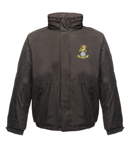 Yorkshire Regiment Embroidered Regatta Waterproof Insulated Jacket - Precision Military Emblems