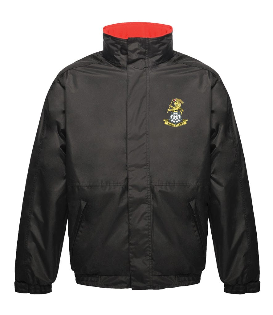 Yorkshire Regiment Embroidered Regatta Waterproof Insulated Jacket - Precision Military Emblems