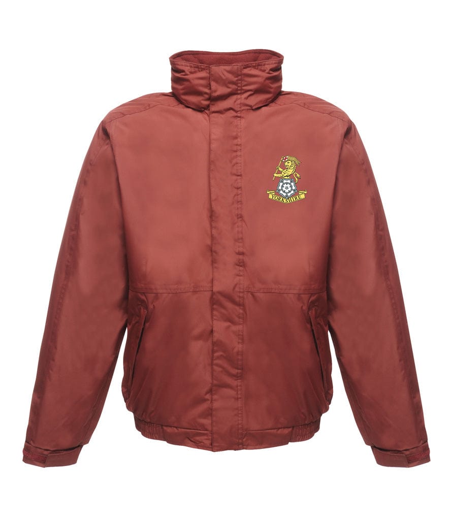 Yorkshire Regiment Embroidered Regatta Waterproof Insulated Jacket - Precision Military Emblems