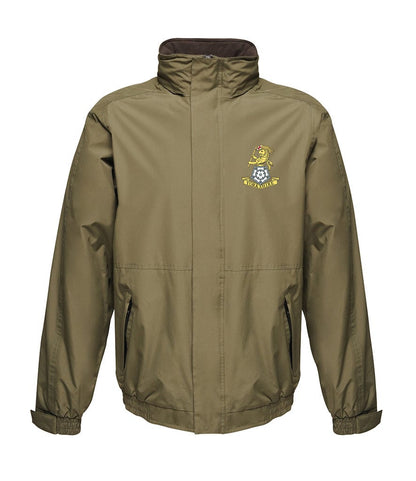 Yorkshire Regiment Embroidered Regatta Waterproof Insulated Jacket - Precision Military Emblems