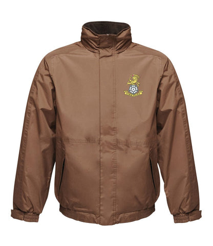 Yorkshire Regiment Embroidered Regatta Waterproof Insulated Jacket - Precision Military Emblems