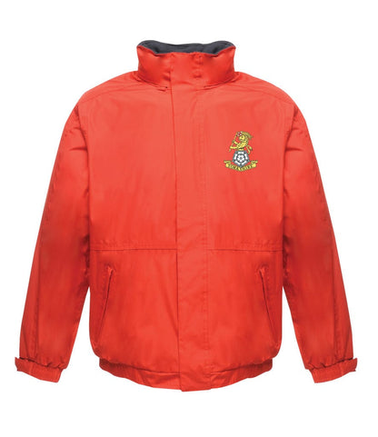 Yorkshire Regiment Embroidered Regatta Waterproof Insulated Jacket - Precision Military Emblems